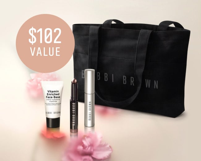 FREE 3-Piece Gift & Tote Bag