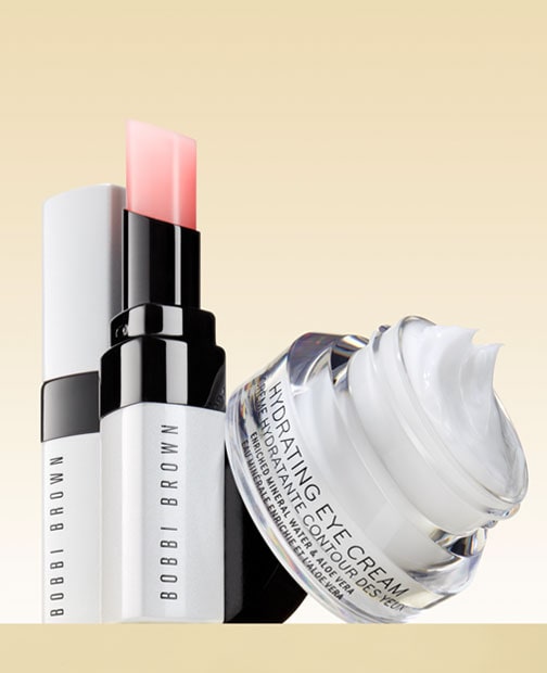 bobbi brown eye and lip care products