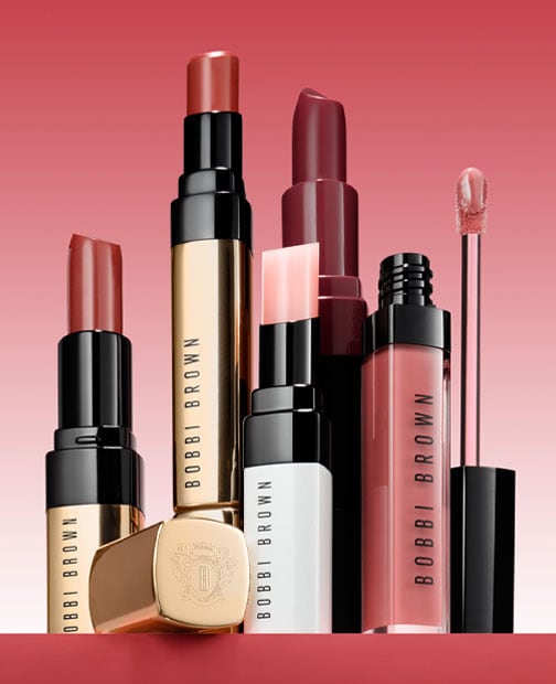 bobbi brown lip makeup products