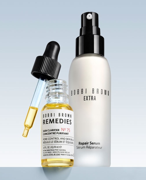 bobbi brown serums and treatments