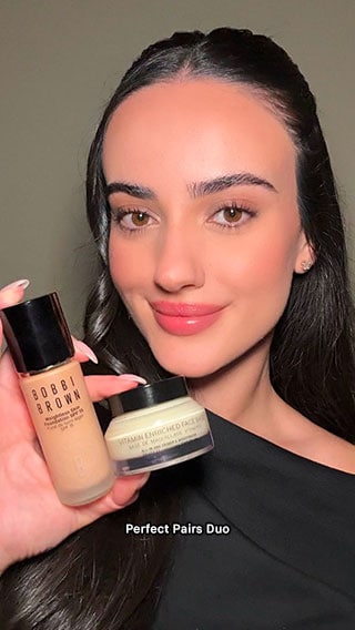 Sarah using Perfect Pairs Duo