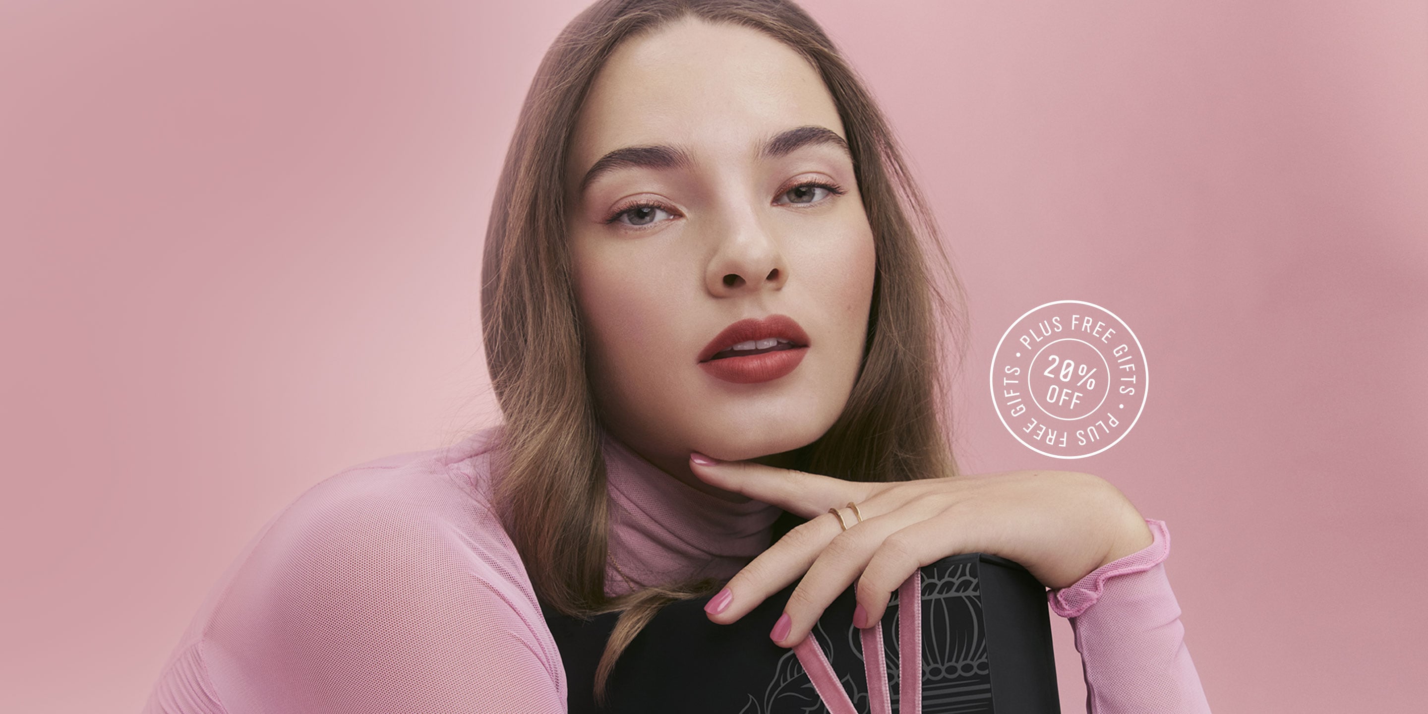 20% OFF SITEWIDE + PLUS FREE GIFTS