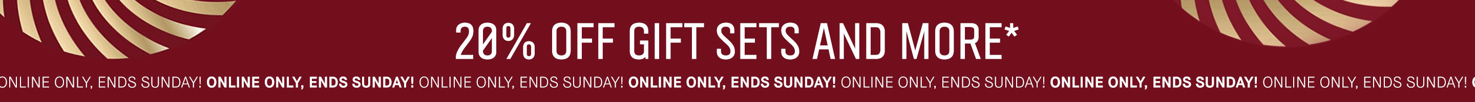 Limited time only, save up to 20% OFF Complexion Sets