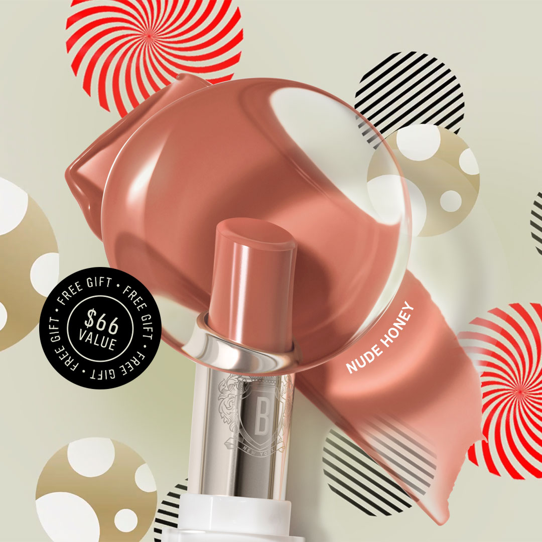 Free Full-size Extra Colour Shine Lipstick with animated balls