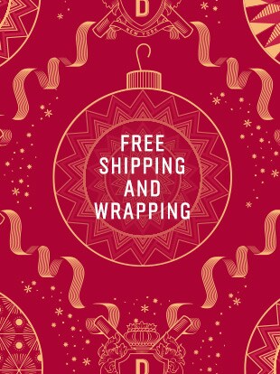 Free shipping and wrapping