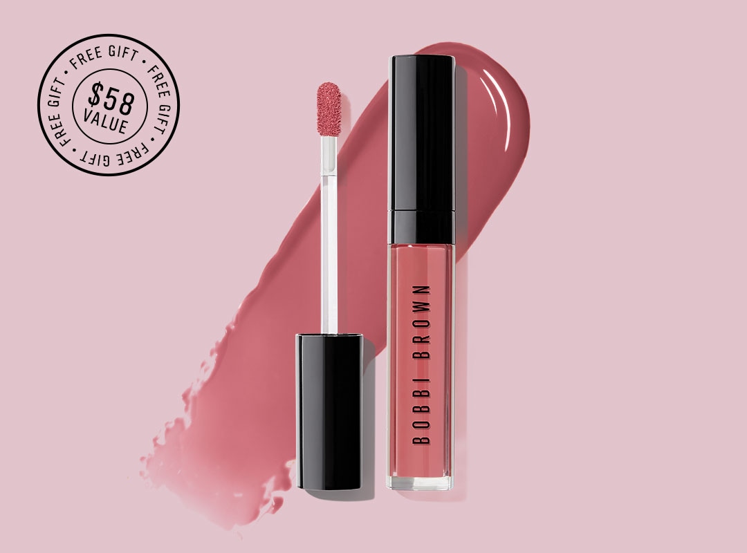 FREE Full-Size Crushed Oil-Infused Gloss