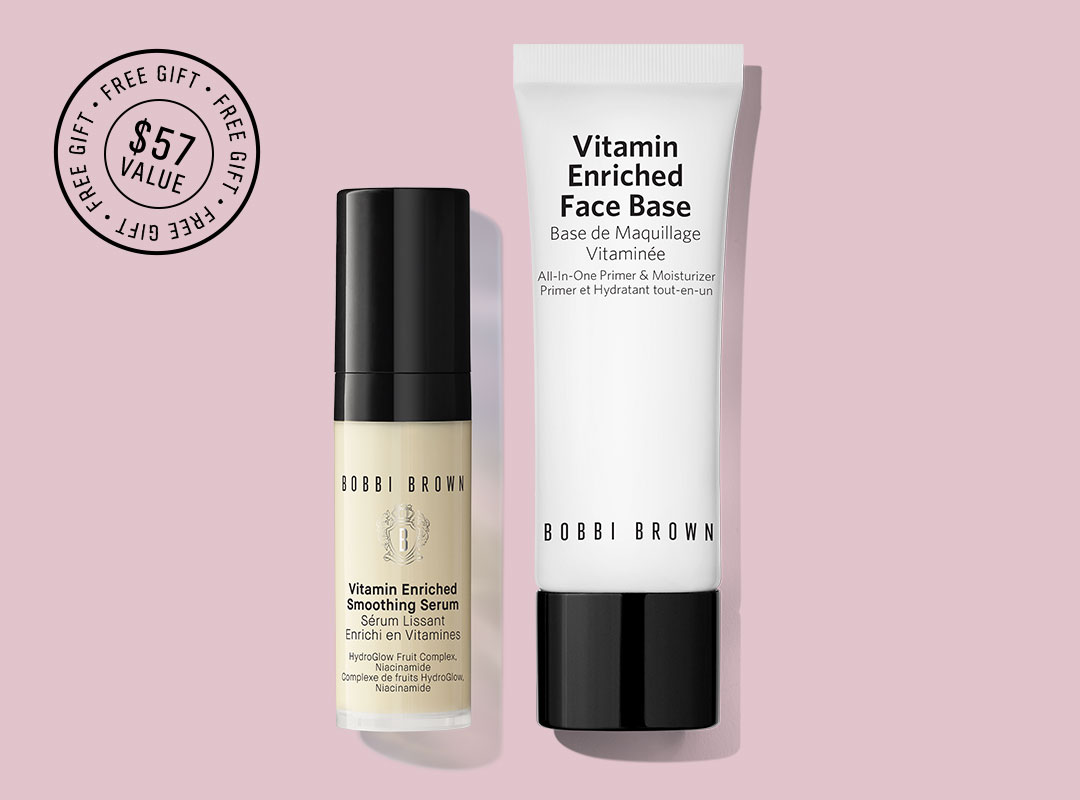 Bonus Vitamin Enriched Face Base 15ml & Vitamin Enriched Smoothing Serum 4ml
