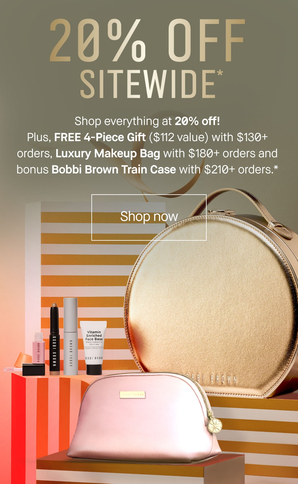 Today Only: Bonus Long-Wear Cream Shadow Stick with $260+ orders