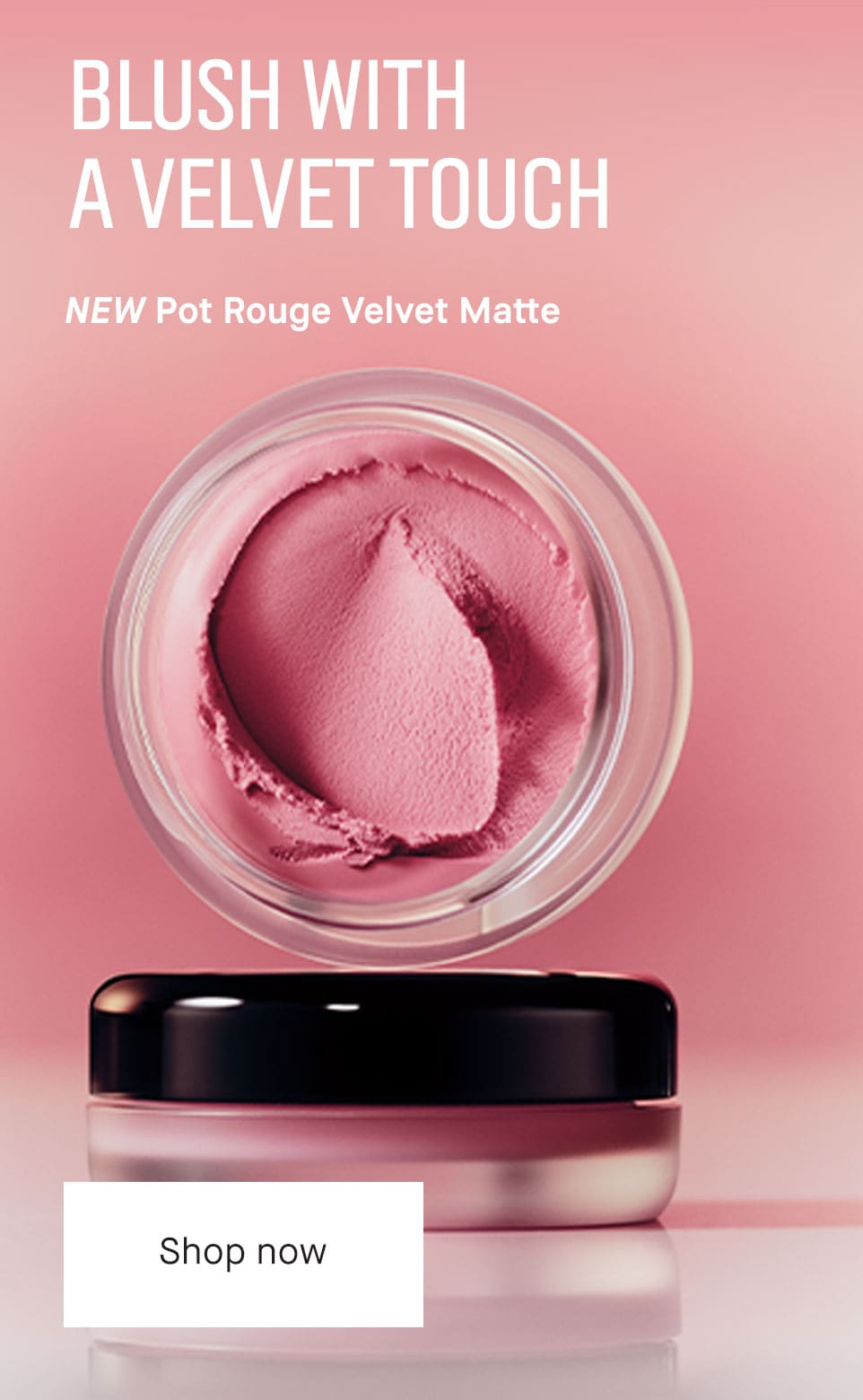 Pot Rouge Velvet Matte