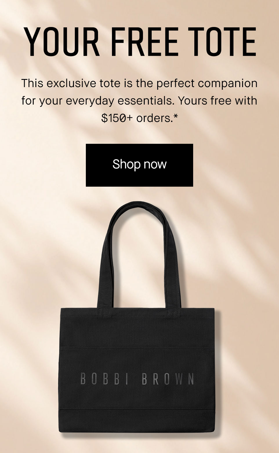Your free tote