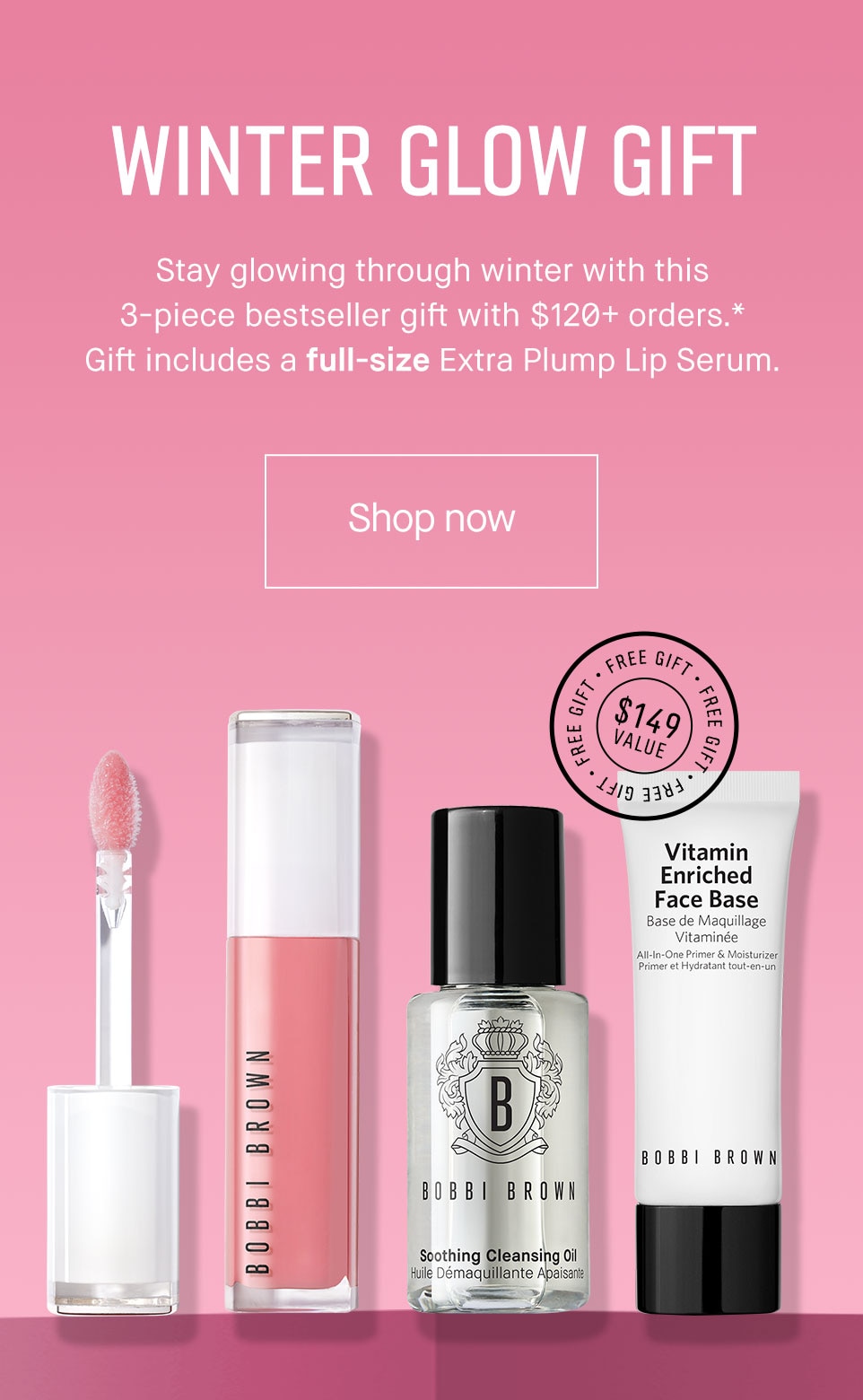 Your free Winter Glow Gift