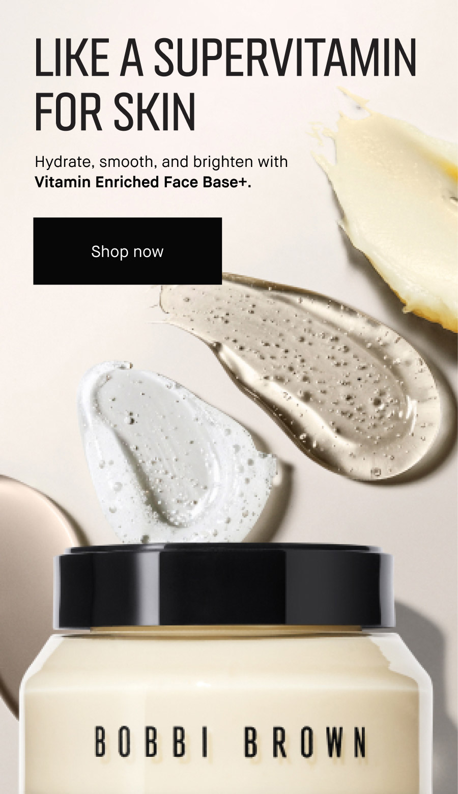NEW VITAMIN ENRICHED FACE BASE+