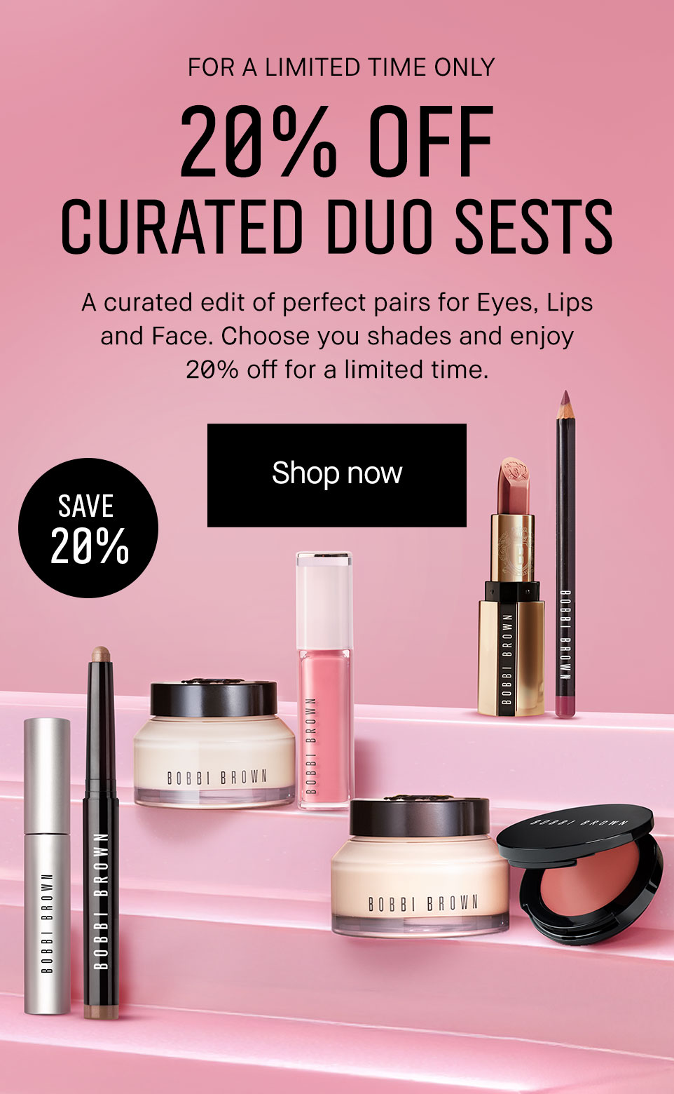 20% Off Curated Duo Sets*
