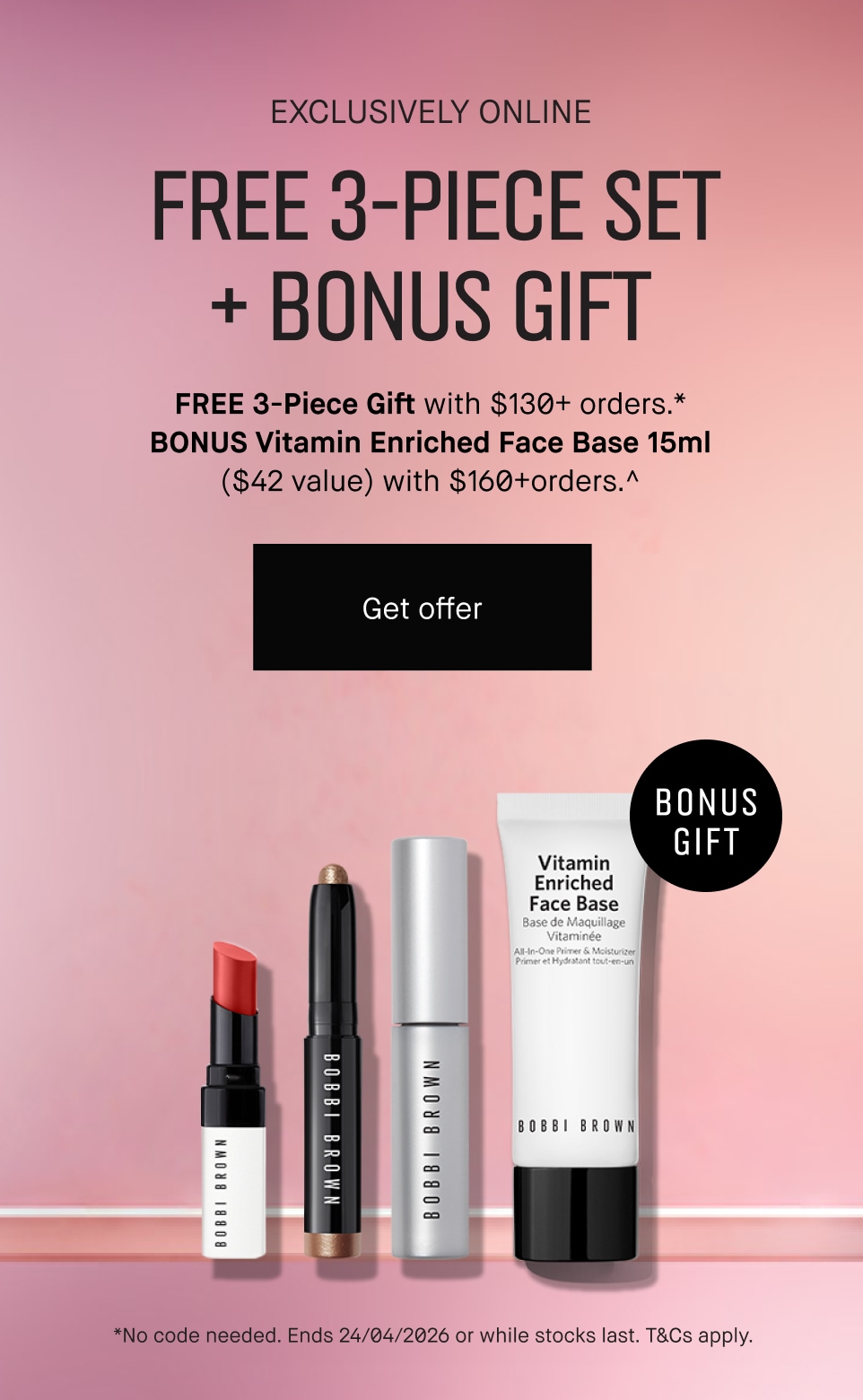 FREE 3-PIECE GIFT