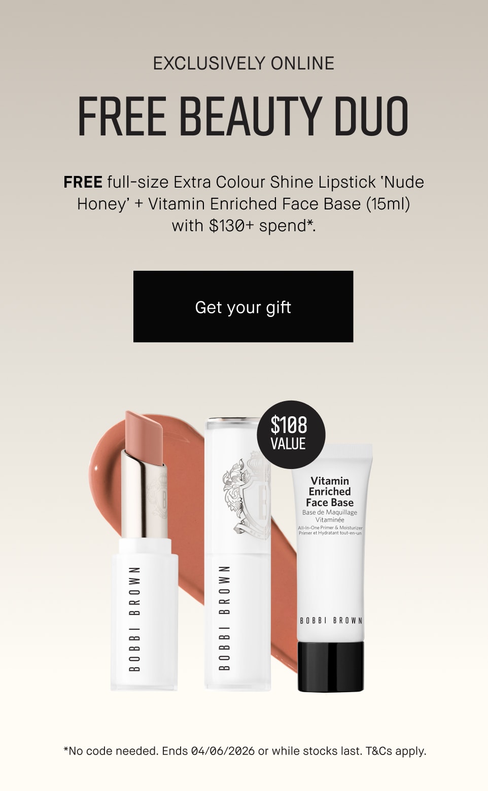 Free Beauty Duo