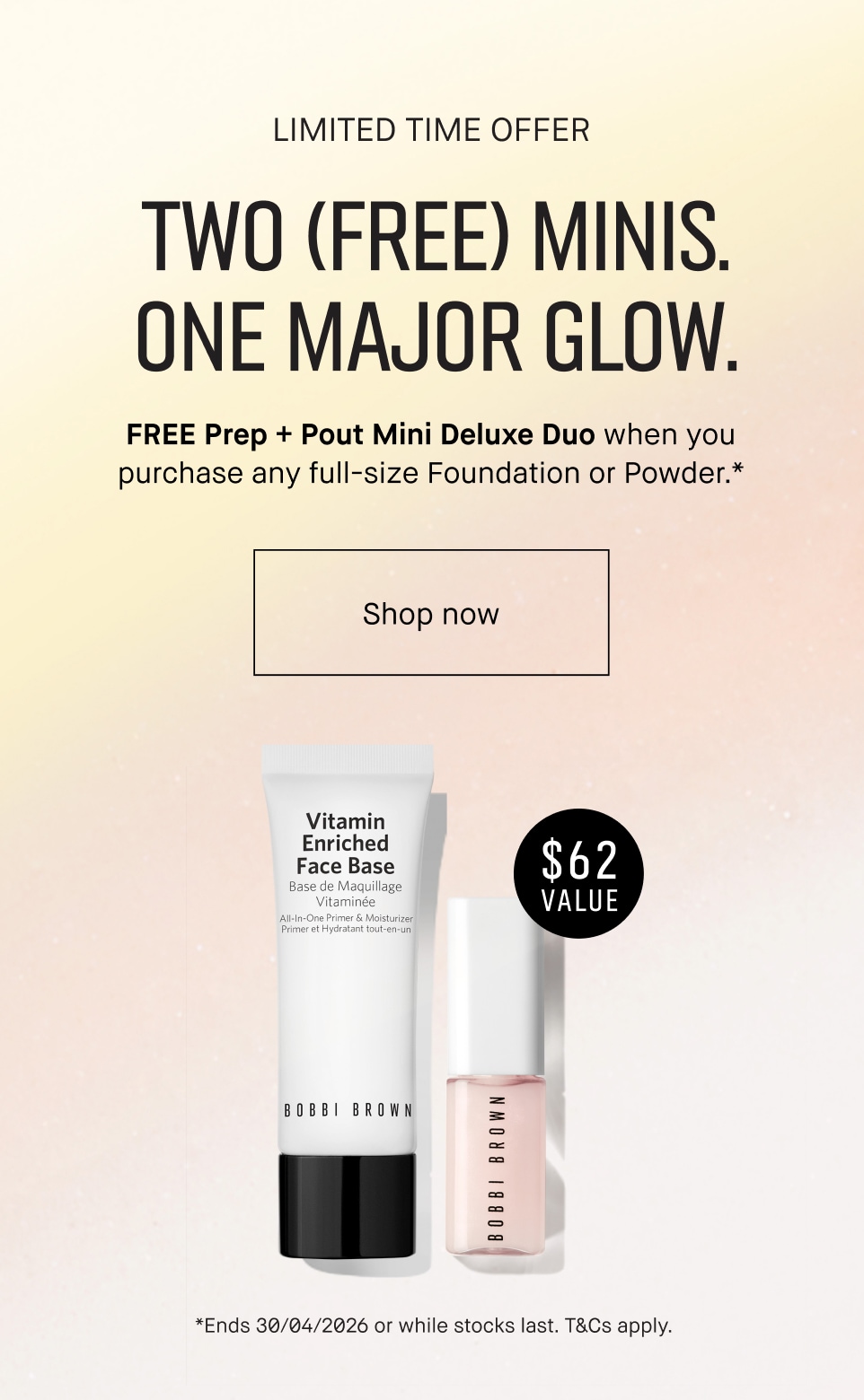 20% Off Complexion Sets