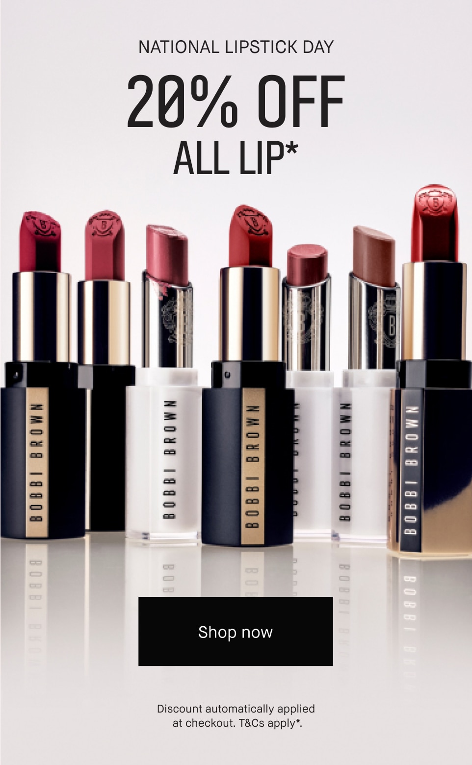 20% OFF LIP