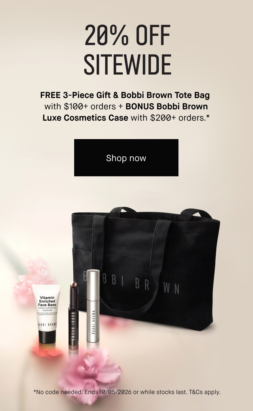 20% OFF​ SITEWIDE​