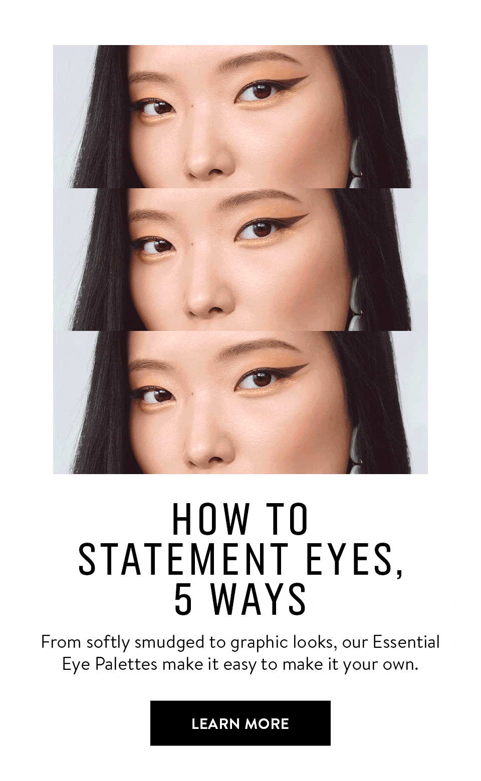 How To: Statement Eyes - 5 ways