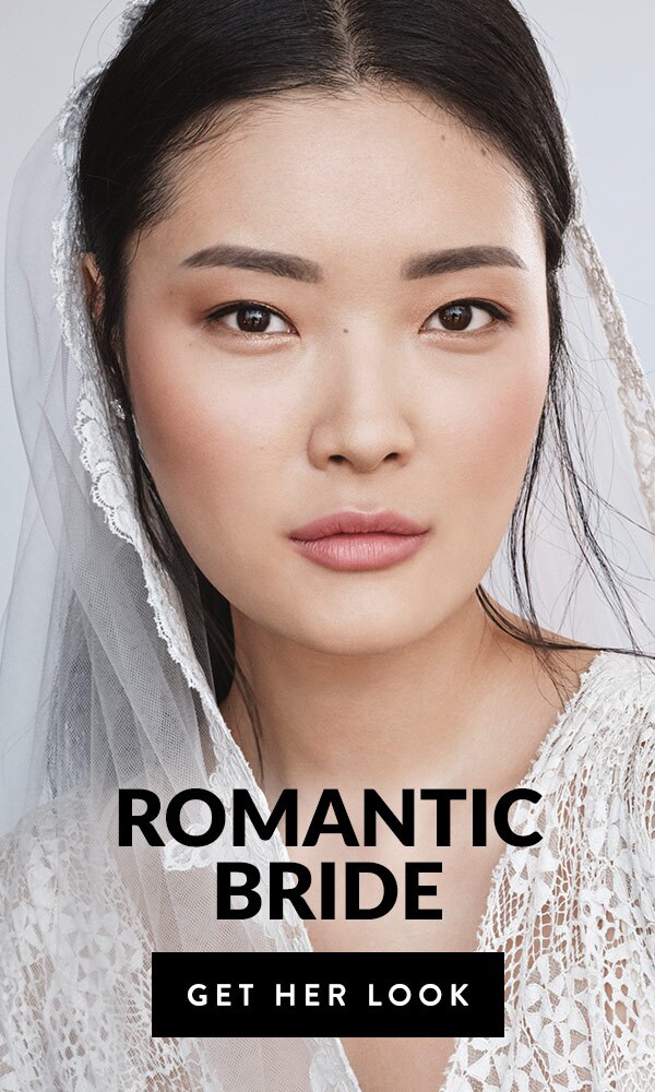Romantic Wedding Look