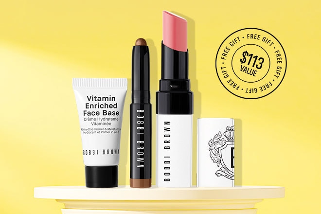 YOUR FREE 3-PIECE BESTSELLERS GIFT (FULL-SIZE EXTRA LIP TINT)