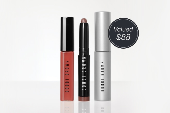 Free Luxe Cosmetics Bag