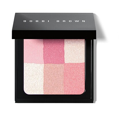 Brightening Brick - Pastel Pink