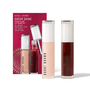 Sheer Shine Extra Plump Lip Serum Set<br><p style="color:#FF0000">($130 VALUE)<p/> 