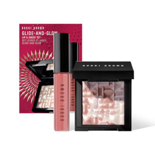 Glide-and-Glow Lip & Cheek Set<br><p style="color:#FF0000">($110 VALUE)<br><p/>