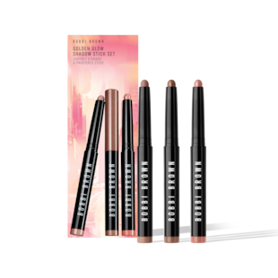 Golden Glow Shadow Stick Set, $117 Value