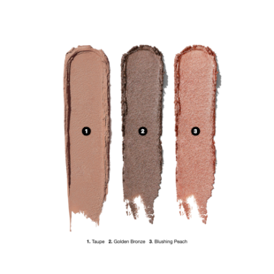 Golden Glow Shadow Stick Set, $117 Value