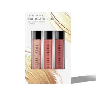 Mini Crushed Lip Trio, Neutrals, $116 Value
