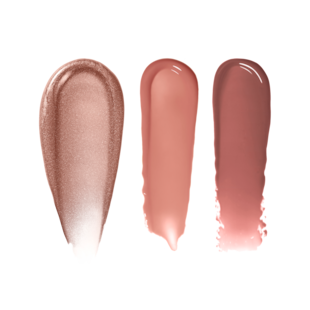 Mini Crushed Lip Trio, Neutrals, $116 Value